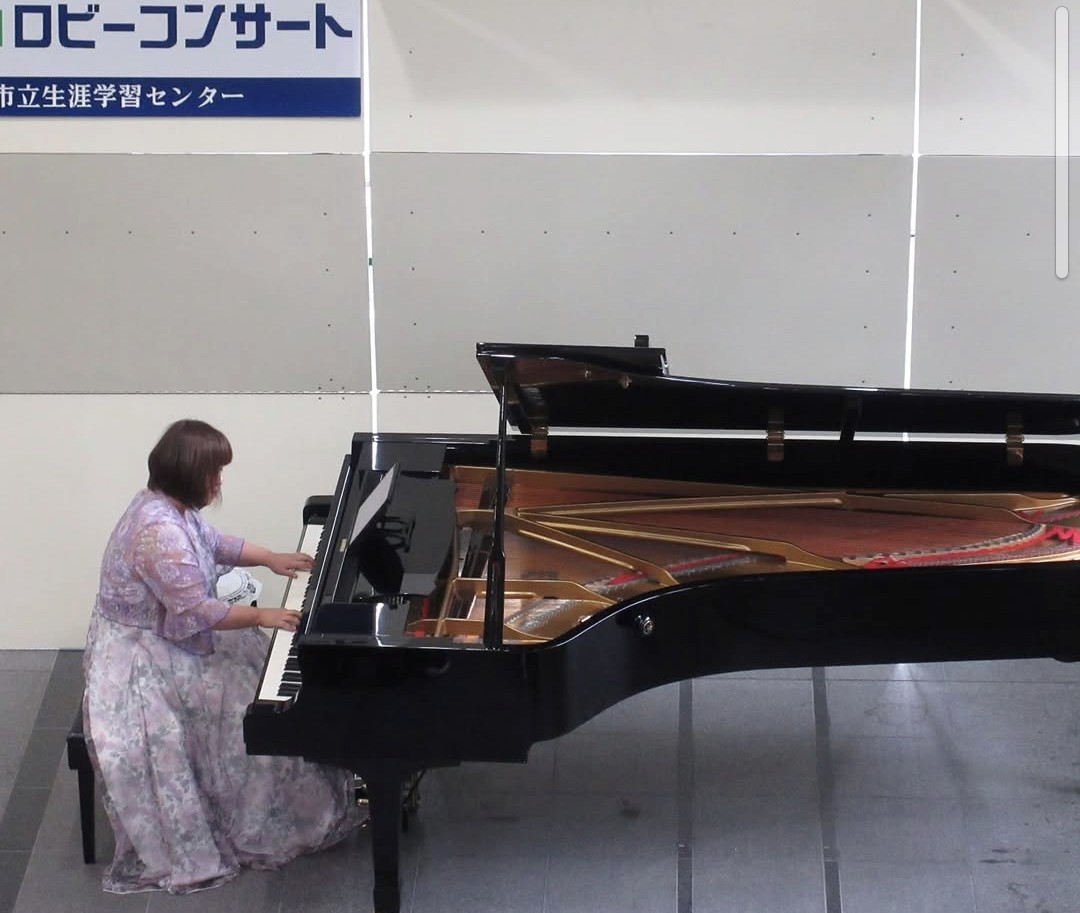 ロビーコンサート 風景1