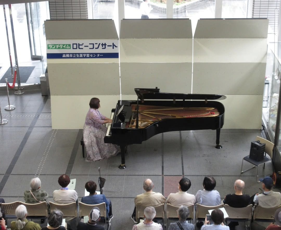 ロビーコンサート 風景2