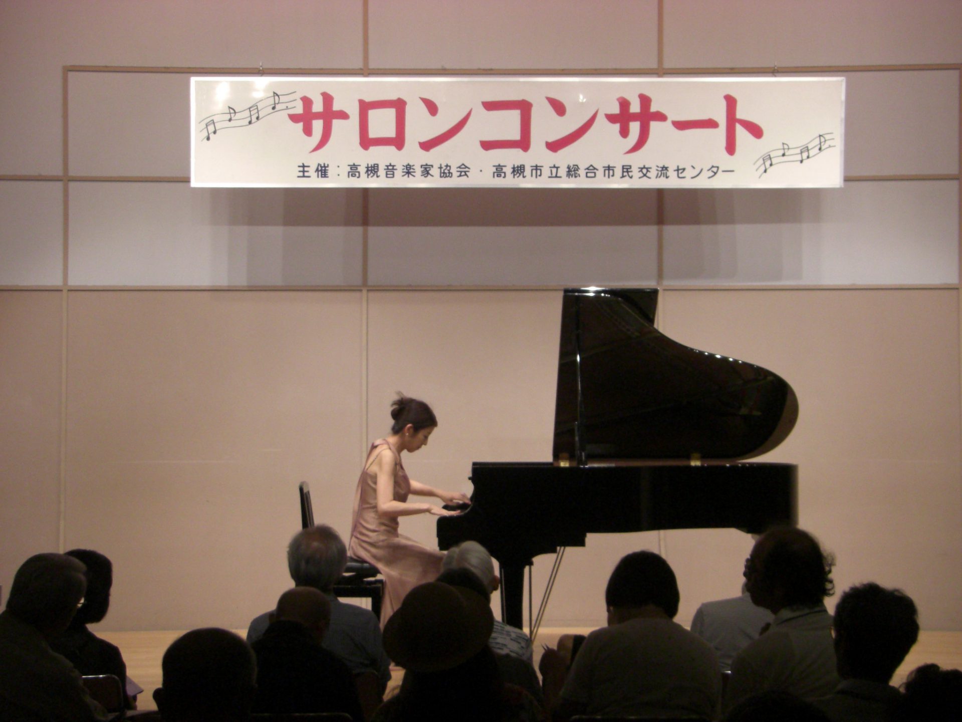 サロンコンサート１８年７月