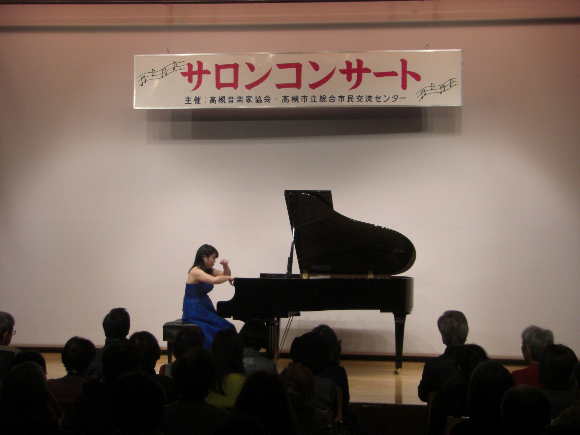 サロンコンサート１９年３月
