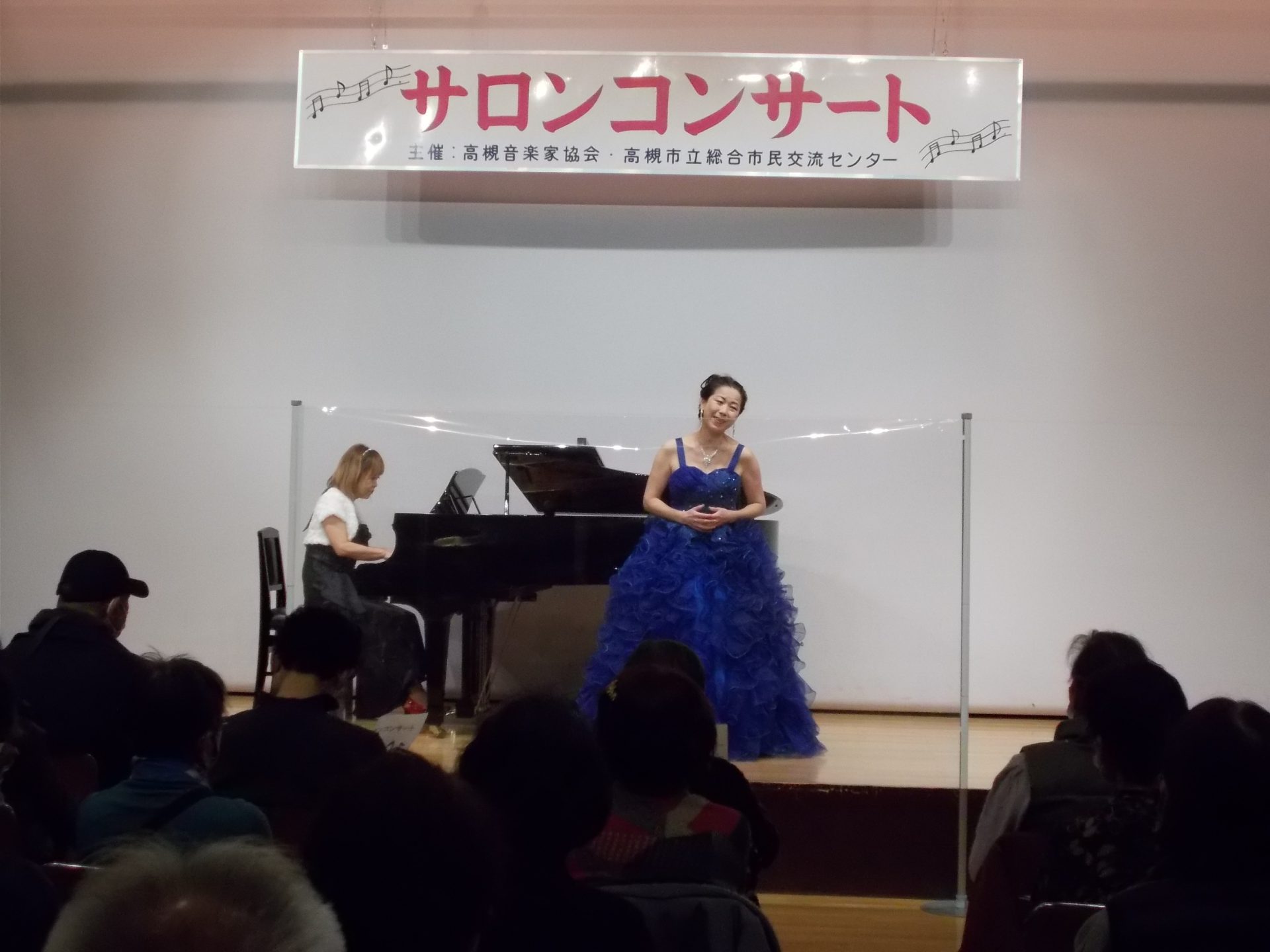 ロビーコンサートの様子